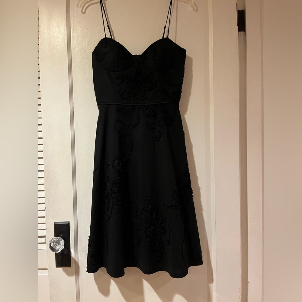 White House Black Market little black dress. Size 2.